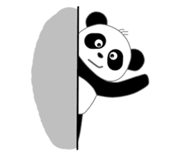Lovely Panda (Eng Ver.) sticker #1920370