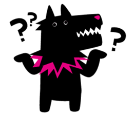 I'm Wolfoy sticker #1920772