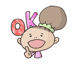 Asuka-chan sticker #1920781