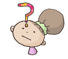 Asuka-chan sticker #1920784