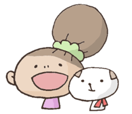 Asuka-chan sticker #1920799