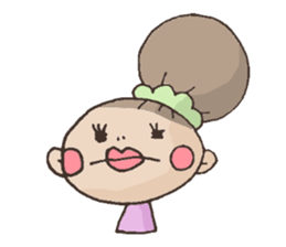 Asuka-chan sticker #1920800