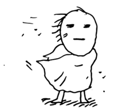 And life, and be blown by the wind. sticker #1921061