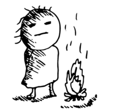 And life, and be blown by the wind. sticker #1921086