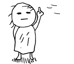 And life, and be blown by the wind. sticker #1921087