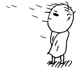 And life, and be blown by the wind. sticker #1921091