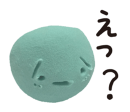 A clay doll talks sticker #1921359