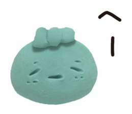 A clay doll talks sticker #1921370