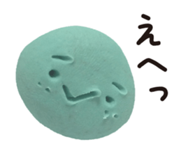 A clay doll talks sticker #1921373