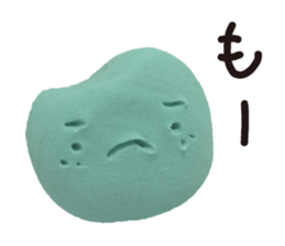 A clay doll talks sticker #1921376