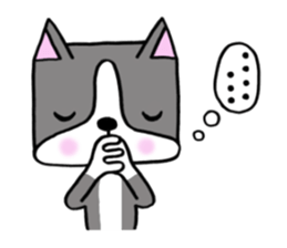 Dog's one day sticker #1921383