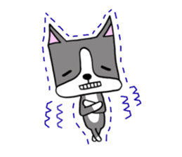 Dog's one day sticker #1921384