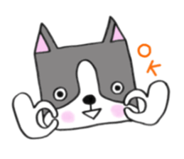 Dog's one day sticker #1921389