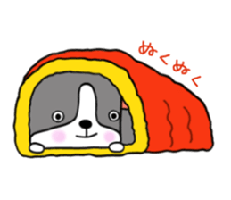 Dog's one day sticker #1921392