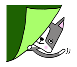 Dog's one day sticker #1921393