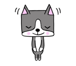 Dog's one day sticker #1921394