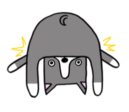 Dog's one day sticker #1921396