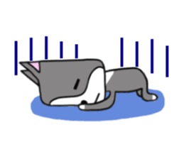 Dog's one day sticker #1921399