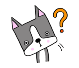 Dog's one day sticker #1921409