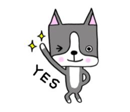 Dog's one day sticker #1921410