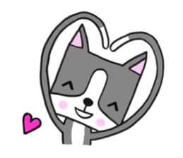 Dog's one day sticker #1921411