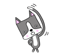 Dog's one day sticker #1921414