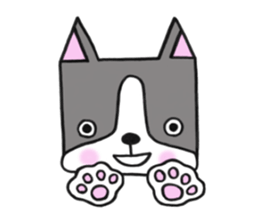 Dog's one day sticker #1921415