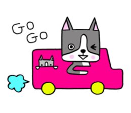 Dog's one day sticker #1921418