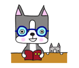 Dog's one day sticker #1921420