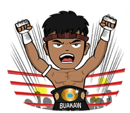 BUAKAW: The Legend of  Fighter sticker #1921421