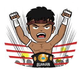 BUAKAW: The Legend of Fighter sticker #1921421