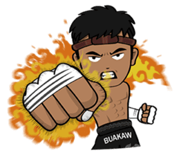 BUAKAW: The Legend of  Fighter sticker #1921422