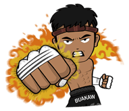 BUAKAW: The Legend of Fighter sticker #1921422