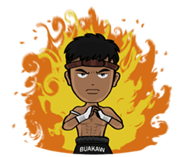 BUAKAW: The Legend of  Fighter sticker #1921423