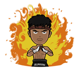 BUAKAW: The Legend of Fighter sticker #1921423