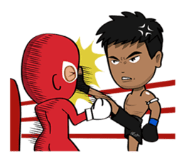 BUAKAW: The Legend of  Fighter sticker #1921425