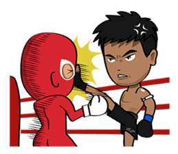 BUAKAW: The Legend of Fighter sticker #1921425