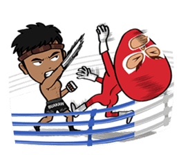BUAKAW: The Legend of  Fighter sticker #1921426