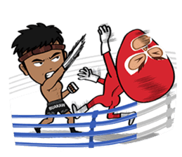 BUAKAW: The Legend of Fighter sticker #1921426