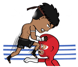 BUAKAW: The Legend of  Fighter sticker #1921428