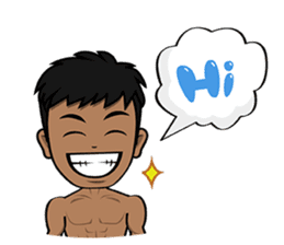 BUAKAW: The Legend of Fighter sticker #1921429