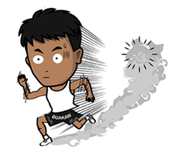 BUAKAW: The Legend of  Fighter sticker #1921434