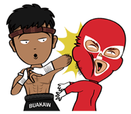 BUAKAW: The Legend of  Fighter sticker #1921439