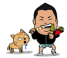 BUAKAW: The Legend of Fighter sticker #1921443