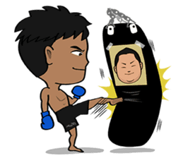 BUAKAW: The Legend of  Fighter sticker #1921446