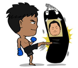 BUAKAW: The Legend of Fighter sticker #1921446