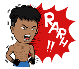 BUAKAW: The Legend of Fighter sticker #1921449