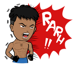 BUAKAW: The Legend of  Fighter sticker #1921449