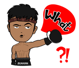 BUAKAW: The Legend of  Fighter sticker #1921451