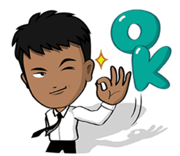 BUAKAW: The Legend of Fighter sticker #1921453